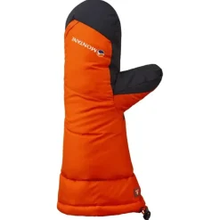 Montane Alpine 850 Down Mitt - Firefly Orange