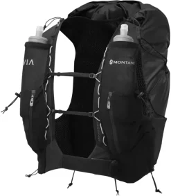Montane Gecko VP 20+ Running Vest - Black
