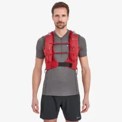 Montane Gecko VP 5+ Running Vest - Acer Red