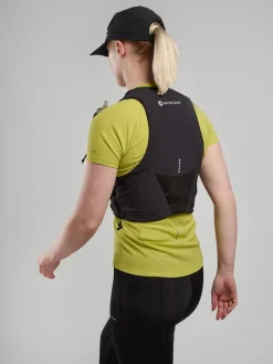 Montane Gecko VP + Running Vest - Black