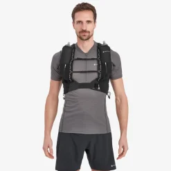 Montane Gecko VP 12+ Running Vest - Black