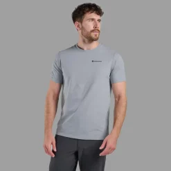 Montane Mens Alhena Mountain 25 T-Shirt - Pebble Blue