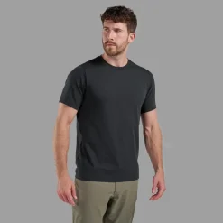 Montane Mens Alhena T Shirt - Black