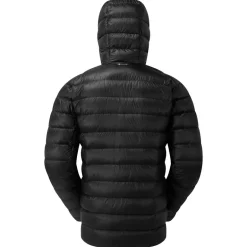 Montane Mens Alpine 850 Lite Hooded Down Jacket - Black