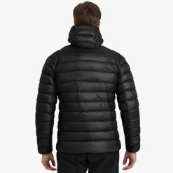 Montane Mens Alpine 850 Lite Hooded Down Jacket - Black