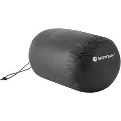 Montane Mens Alpine 850 Lite Hooded Down Jacket - Black