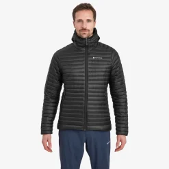 Montane Mens Anti-Freeze Lite Hoodie - Black