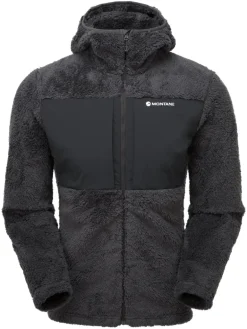 Montane Mens Caldus XT Hoodie - Midnight Grey