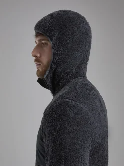 Montane Mens Caldus XT Hoodie - Midnight Grey