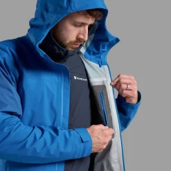 Montane Mens Cetus Jacket - Neptune Blue