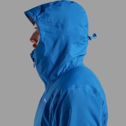 Montane Mens Cetus Jacket - Neptune Blue