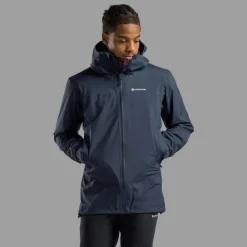 Montane Mens Cetus Jacket - Eclipse Blue