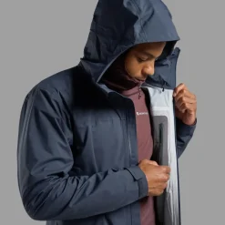 Montane Mens Cetus Jacket - Eclipse Blue