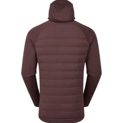 Montane Mens Composite Hoodie - Dark Garnet