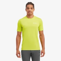 Montane Mens Dart Lite T-Shirt - Citrus Spring