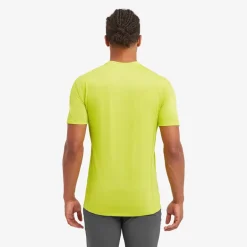 Montane Mens Dart Lite T-Shirt - Citrus Spring