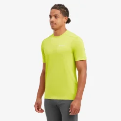 Montane Mens Dart Lite T-Shirt - Citrus Spring