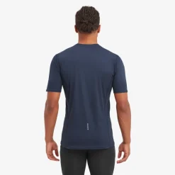 Montane Mens Dart Nano T-Shirt - Eclipse Blue