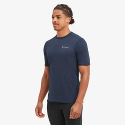 Montane Mens Dart Nano T-Shirt - Eclipse Blue