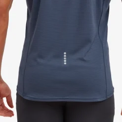 Montane Mens Dart Nano T-Shirt - Eclipse Blue