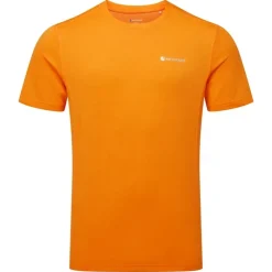Montane Mens Dart T-Shirt - Nagami Orange