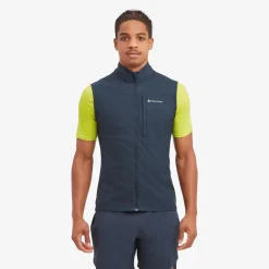 Montane Mens Featherlite Gilet - Eclipse Blue