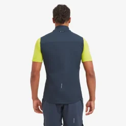 Montane Mens Featherlite Gilet - Eclipse Blue