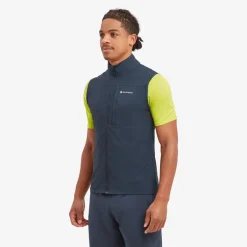 Montane Mens Featherlite Gilet - Eclipse Blue