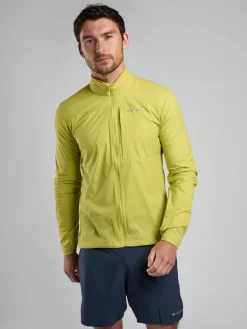 Montane Mens Featherlite Jacket - Citrus Spring