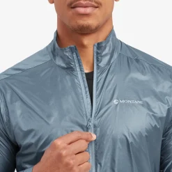 Montane Mens Featherlite Nano Jacket - Stone Blue