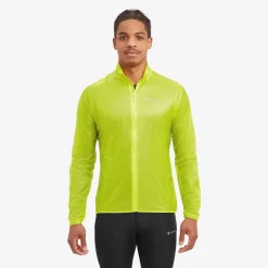Montane Mens Featherlite Nano Jacket - Citrus Spring