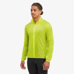 Montane Mens Featherlite Nano Jacket - Citrus Spring