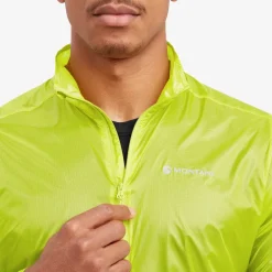 Montane Mens Featherlite Nano Jacket - Citrus Spring