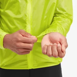 Montane Mens Featherlite Nano Jacket - Citrus Spring
