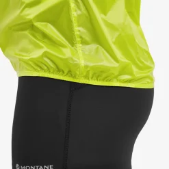 Montane Mens Featherlite Nano Jacket - Citrus Spring