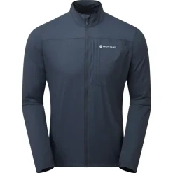 Montane Mens Featherlite Jacket - Eclipse Blue