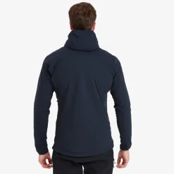 Montane Mens Fireball Lite Hoodie - Eclipse Blue