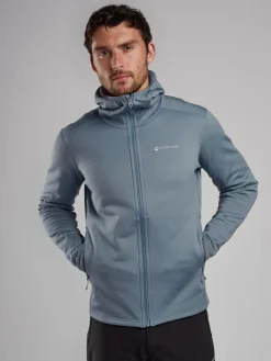 Montane Mens Fury Hoodie - Stone Blue