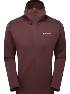 Montane Mens Fury Hoodie - Dark Garnet