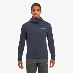 Montane Mens Fury Lite Hoodie - Eclipse Blue