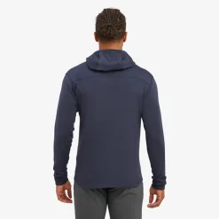 Montane Mens Fury Lite Hoodie - Eclipse Blue
