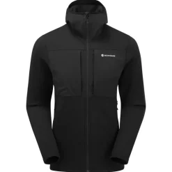 Montane Mens Fury XT Hoodie - Black