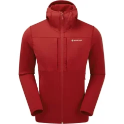 Montane Mens Fury XT Hoodie - Acer Red