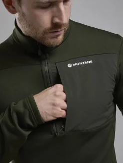 Montane Mens Fury XT Pull-On - Oak Green