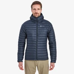 Montane Mens Icarus Lite Hoodie - Eclipse Blue