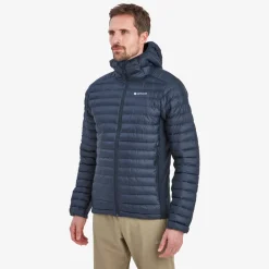 Montane Mens Icarus Lite Hoodie - Eclipse Blue