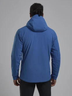 Montane Mens Khamsin Hoodie - Neptune Blue