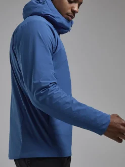 Montane Mens Khamsin Hoodie - Neptune Blue