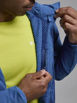 Montane Mens Khamsin Hoodie - Neptune Blue