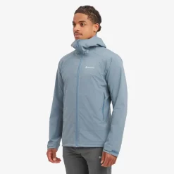 Montane Mens Phase Lite Jacket - Stone Blue
